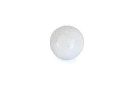Мяч для настольного футбола AE-08, пробковый D 36 мм (белый)