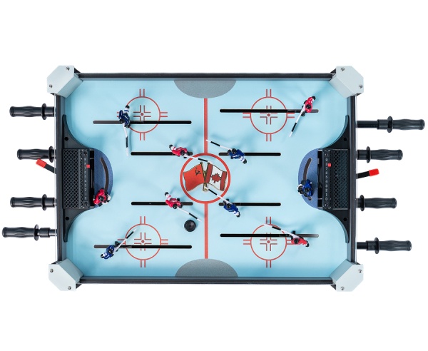 Настольный хоккей "Время Хоккея" (71.7 x 51.4 x 21 см, цветной)