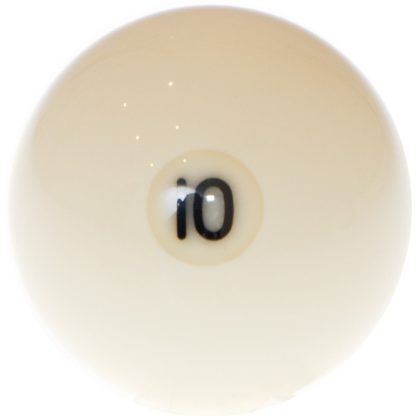 Шар 68 мм "Aramith Premier" №10