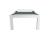 Бильярдный стол для пула "Penelope" 7 ф (белый) с плитой, со столешницей