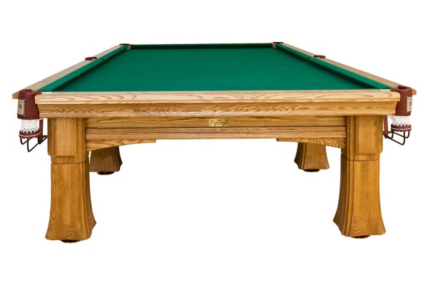 Бильярдный стол для снукера "Самурай" (10 футов, дуб, сланец 38мм)