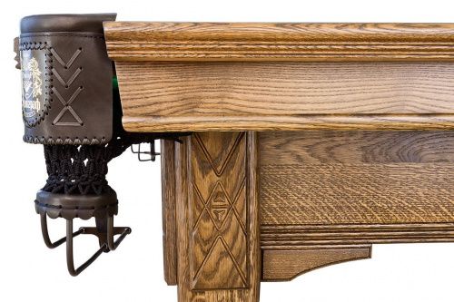 Бильярдный стол для пула "Седой граф" (8 футов, ясень, сланец 25мм)