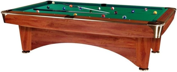 Бильярдный стол для пула "Dynamic III" 7 ф (коричневый)