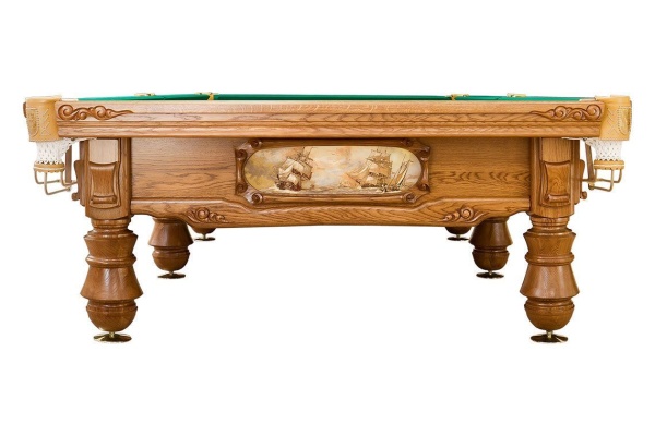 Бильярдный стол для снукера "Адмирал" (12 футов, ясень, сланец 45мм)