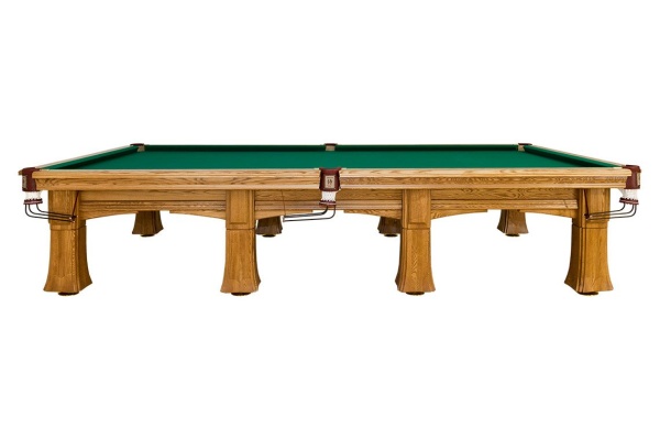 Бильярдный стол для снукера "Самурай" (12 футов, дуб, сланец 45мм)